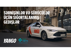 Yango Azerbaijan və PAŞA Sığorta sərnişinlər və sürücülər üçün sığorta proqramına start verir