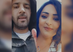 Monteneqrodan gəlib arvadını öldürən Səbuhinin onunla ilə arxiv <span class="color_red">VİDEOsu</span>