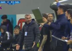 Qurban Qurbanov Kadiyə əsəbiləşdi - <span class="color_red">VİDEO</span>