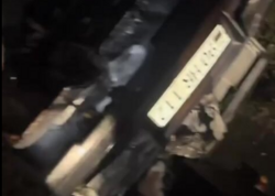 Tanınmış bloqer qəza etdi - maşın kanala aşdı - <span class="color_red">VİDEO</span>