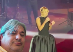 Röya bugünkü konsertində keçmiş ərinə söz atdı - <span class="color_red">VİDEO</span>