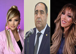 Tanınmış müğənnilər ötən gün saxlanılan icra başçısı ilə eyni tədbirdə olub