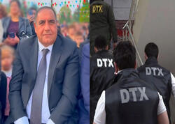 Saxlanılan icra başçısı və digər rəsmi şəxslərin GÖRÜNTÜLƏRİ  - VİDEO