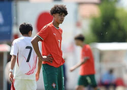 Ronaldo kiçik Türkiyəyə qol vurdu