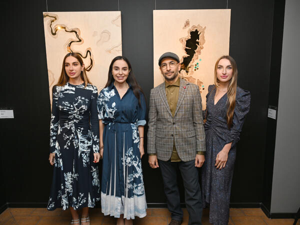 “Art Weekend” çərçivəsində daha bir sərgi - “Əcdadlar” - <span class="color_red">FOTO</span>