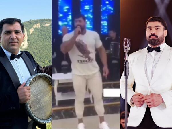 İdman geyimində muğam oxuyan xanəndəni qınadı