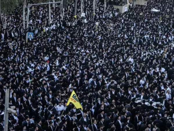 Qüdsdə 200 min yəhudi nümayişə qalxdı  - Ölən və yaralananlar var - FOTO