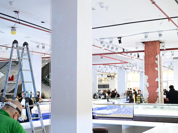 “Moskva” univermağının binasında qanunsuz təmir işləri aparılıb - <span class="color_red">FOTOlar</span>