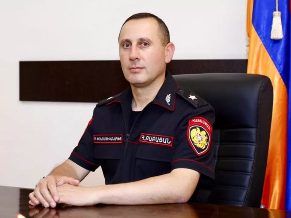 Ermənistanda general vəzifəsindən azad olundu