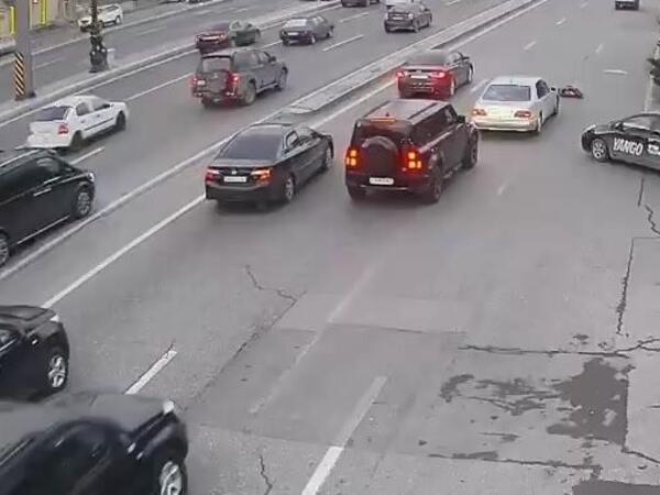 Bakıda dəhşətli piyadavurma hadisələrinin anbaan görüntüləri - <span class="color_red">VİDEO</span>