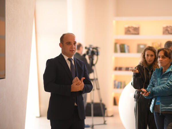 DTA tabeliyindəki qoruq və müəssisələrdəki yeniliklər təqdim olunub - FOTO