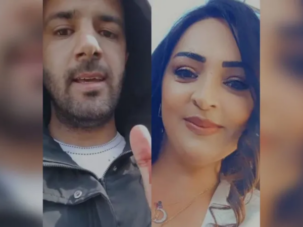 Monteneqrodan gəlib arvadını öldürən Səbuhinin onunla ilə arxiv <span class="color_red">VİDEOsu</span>