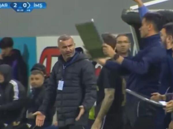 Qurban Qurbanov Kadiyə əsəbiləşdi - <span class="color_red">VİDEO</span>