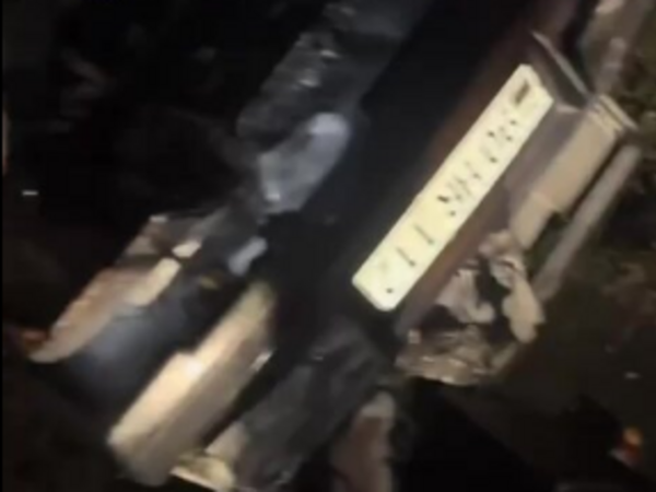 Tanınmış bloqer qəza etdi - maşın kanala aşdı - <span class="color_red">VİDEO</span>