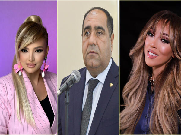 Tanınmış müğənnilər ötən gün saxlanılan icra başçısı ilə eyni tədbirdə olub