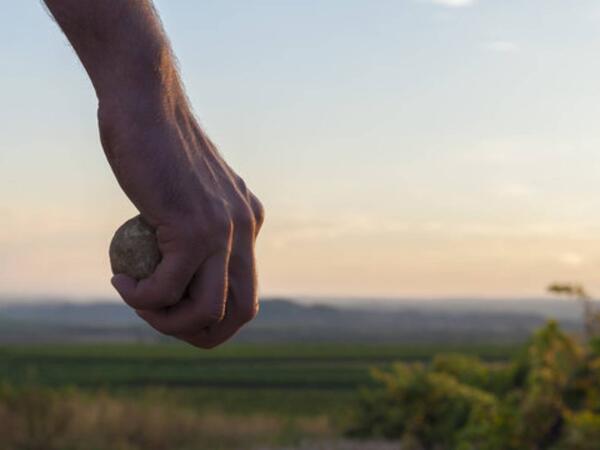 İçində sərnişinlər olan qatara daş atan yeniyetmələr tapıldı