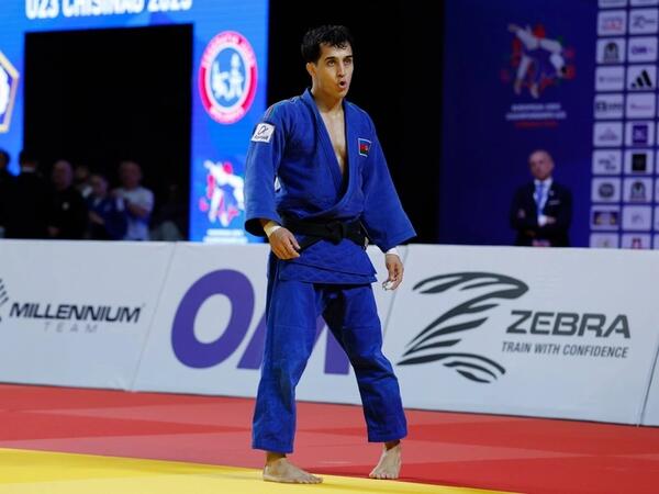 Azərbaycan cüdoçusu Avropa çempionu olub