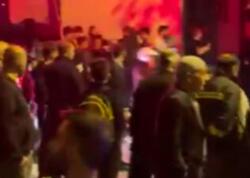 İstanbulda binanın zirzəmisində partlayış: Yaralılar var - <span class="color_red">VİDEO</span>