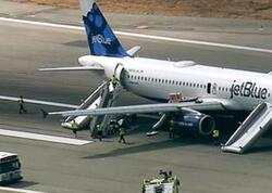 ABŞ-də təyyarə təcili eniş etdi - <span class="color_red">15 yaralı var</span>