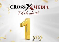 “Crossmedia.az”ın 1-yaşı tamam olur