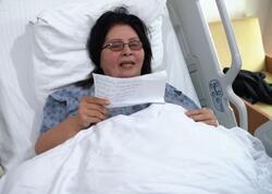 Şahnaz Haşımovanın vəziyyəti açıqlandı