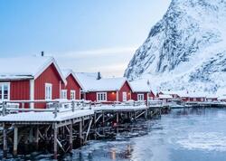 7 ay qış yaşayan norveçlilər evlərini belə isidir: Təbii və sərfəli üsul