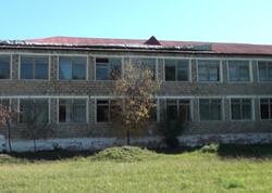 Bu məktəbdə dərslər dəhlizdə keçirilir - <span class="color_red">VİDEO</span>