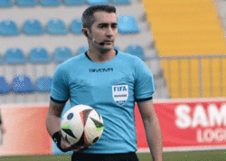 Azərbaycanlı hakim "Napoli" – "Ayntraxt" oyununu idarə edəcək