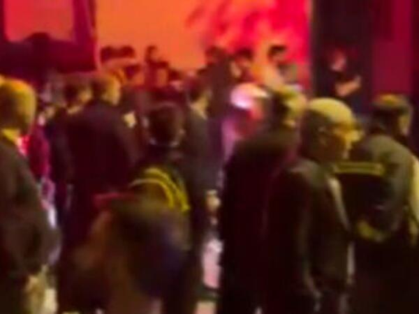 İstanbulda binanın zirzəmisində partlayış: Yaralılar var - <span class="color_red">VİDEO</span>