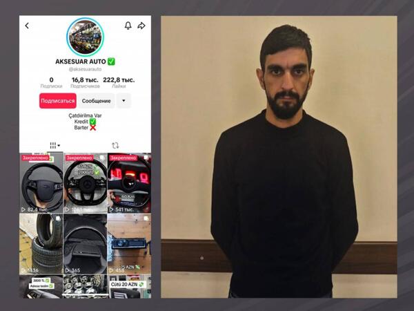 Tiktokda bu səhifənin admini tutuldu - SƏBƏB