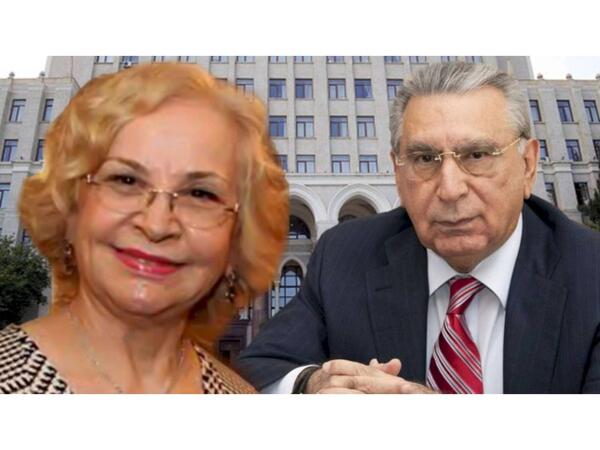 Ramiz Mehdiyevin xanımı da işdən çıxarıldı