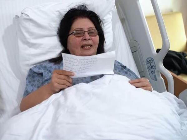 Şahnaz Haşımovanın vəziyyəti açıqlandı