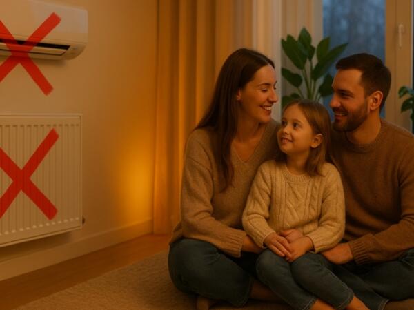 Nə radiator, nə də kondisioner: Evinizə bunu qoyun, həmişə isti olacaq