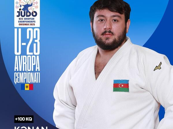 Kənan Nəsibov Avropa çempionu olub