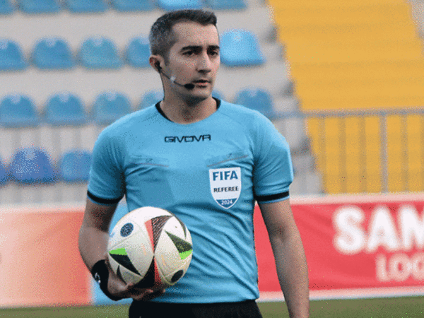 Azərbaycanlı hakim "Napoli" – "Ayntraxt" oyununu idarə edəcək