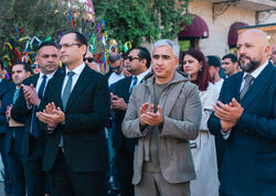 İçərişəhərdə Zeytun Festivalı davam edir - FOTO