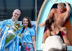 Haalandın sevgilisinin xəyanət etirafı gündəmi zəbt etdi - <span class="color_red">FOTOlar</span>