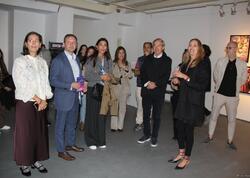 “Bakıya Uçuş. İncəsənət Həftəsonu. Gələcəyi İNDİ Duy” layihəsi çərçivəsində “Axın halı” adlı incəsənət sərgisi açılıb - FOTO