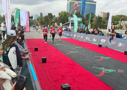 Bakıda V “Qələbə qaçışı” yarışı keçirilib - VİDEO - FOTO
