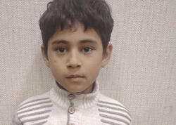 Sumqayıtda tapılan azyaşlının valideynləri axtarılır - <span class="color_red">FOTO</span>