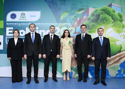 Heydər Əliyev Fondunun vitse-prezidenti Leyla Əliyeva “EcoMind 2025” konfransında iştirak edib - FOTO