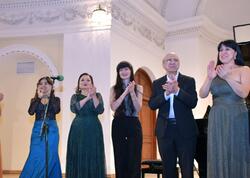 Namiq Sultanovun “Səhnədə və Kadrda” adlı yaradıcılıq gecəsi böyük coşqu və alqışlarla keçirildi - FOTO