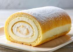 Rulet-tort resepti - üzünüzü ağ edəcək