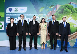 Heydər Əliyev Fondunun vitse-prezidenti Leyla Əliyeva “EcoMind 2025” konfransında iştirak edib - FOTO