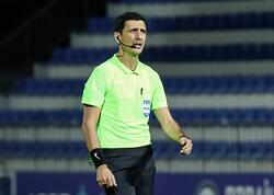 Əliyar Ağayev &quot;Arsenal&quot;ın oyununa təyinat aldı