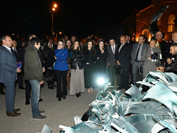 “Art Weekend” festivalı çərçivəsində Daş Salnamə Muzeyində sərgilər açılıb - <span class="color_red">FOTO</span>