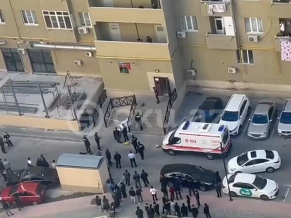 12-ci mərtəbədən yıxılan oğlan oraya hazırlığa gəlirmiş - <span class="color_red">YENİLƏNİB - FOTO</span>