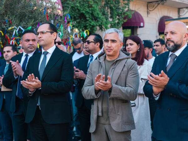 İçərişəhərdə Zeytun Festivalı davam edir - FOTO