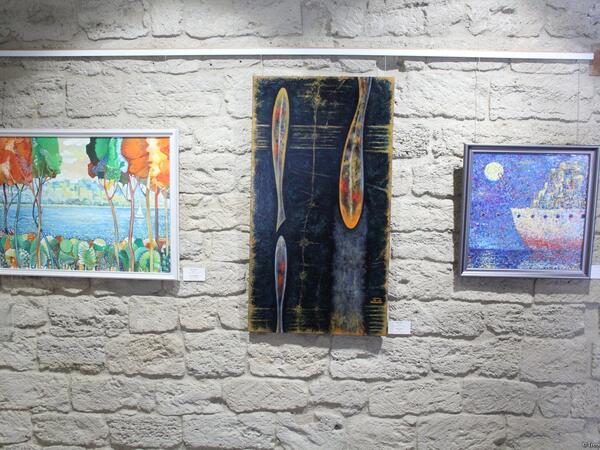 “Bakıya Uçuş. İncəsənət Həftəsonu. Gələcəyi İNDİ Duy” layihəsi çərçivəsində “Mən Suyam” adlı incəsənət sərgisi açılıb - FOTO