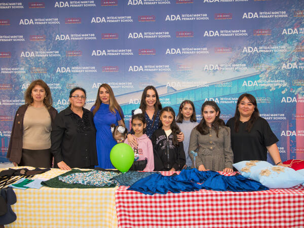 ADA İbtidai Məktəbində xeyriyyə məqsədli Payız festivalı – Məhsul bayramı keçirilib - FOTO